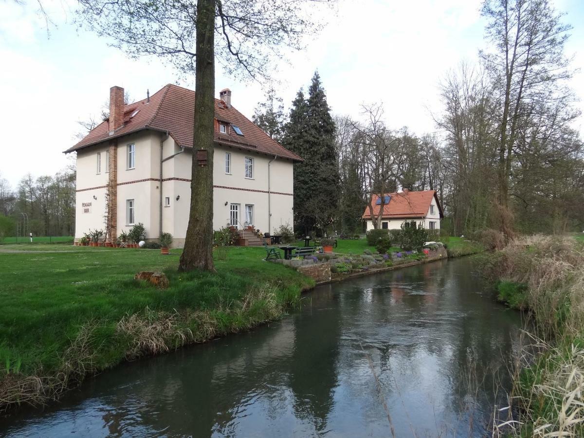 Pension Bier Burg  Exteriör bild